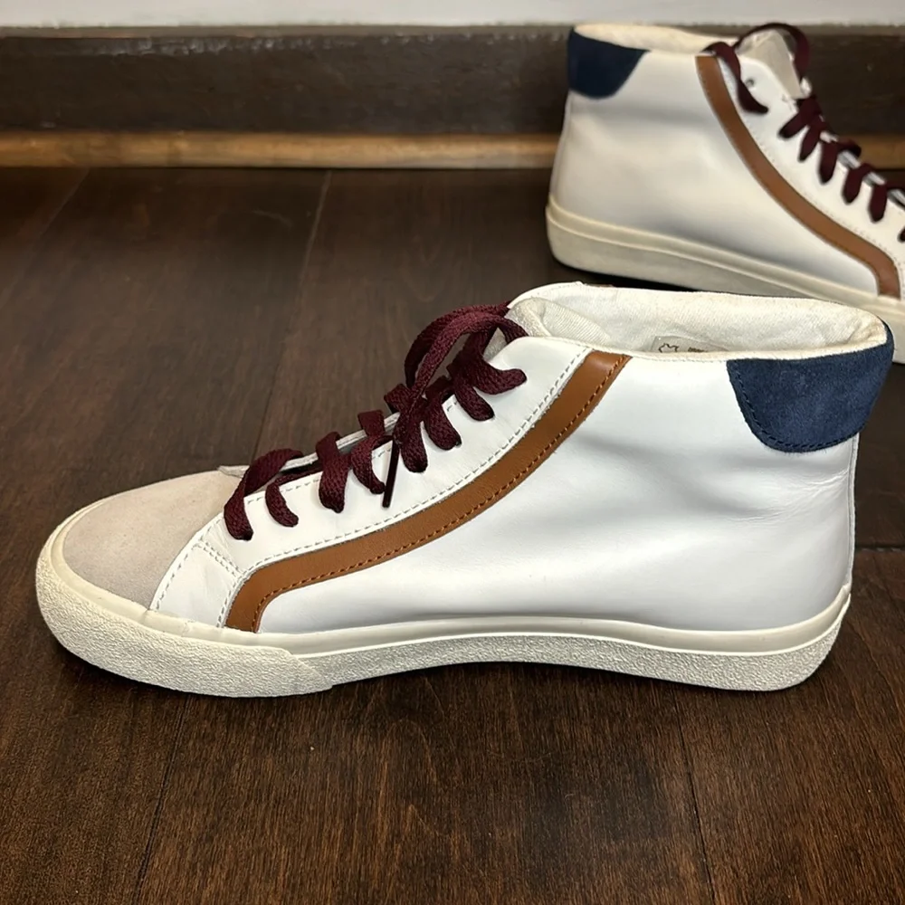 MWL Madewell Sidewalk High Top Sneaker